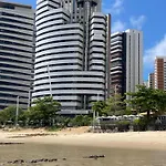 Flat Mobiliado Na Beira Mar