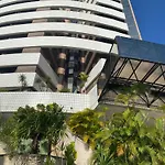 Flat Mobiliado Na Beira Mar