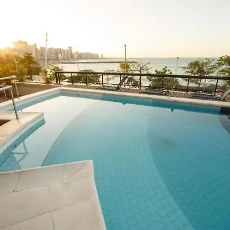 Apartamento Flat Mobiliado Na Beira Mar *