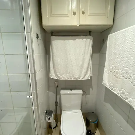 Apartamento Flat Mobiliado Na Beira Mar *