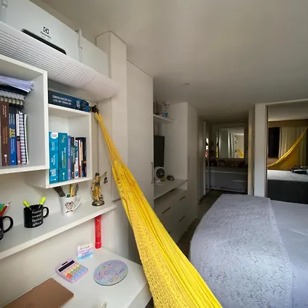 Flat Mobiliado Na Beira Mar Fortaleza (Ceara)