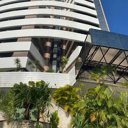 Flat Mobiliado Na Beira Mar Apartamento *